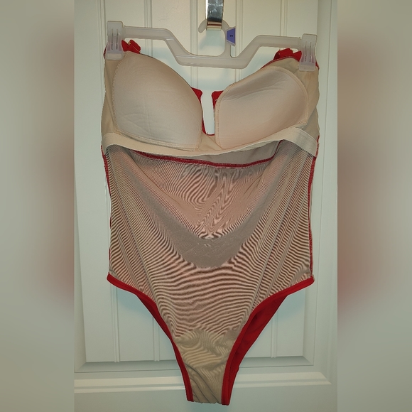 Women's U-Wire Full Coverage One Piece Swimsuit - Kona Sol sz. 18 - Picture 7 of 9